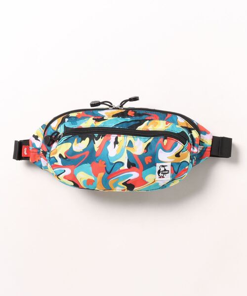 CHUMS(チャムス)の「【CHUMS/チャムス】 Recycle Small Oval Waist Pack(ショルダーバッグ・レディース・ブラック/ブラウン/その他2/その他3/その他1/ネイビー/グレイッシュベージュ/レッド/その他7/その他4/その他6/その他5/ブルー・FREE)」の13枚目の写真