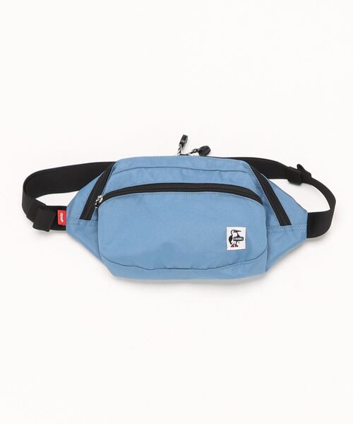 CHUMS(チャムス)の「【CHUMS/チャムス】 Recycle Small Oval Waist Pack(ショルダーバッグ・レディース・ブラック/ブラウン/その他2/その他3/その他1/ネイビー/グレイッシュベージュ/レッド/その他7/その他4/その他6/その他5/ブルー・FREE)」の6枚目の写真