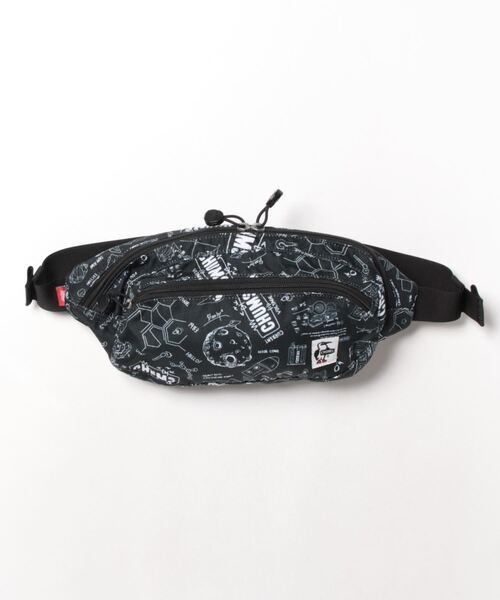 CHUMS(チャムス)の「【CHUMS/チャムス】 Recycle Small Oval Waist Pack(ショルダーバッグ・レディース・ブラック/ブラウン/その他2/その他3/その他1/ネイビー/グレイッシュベージュ/レッド/その他7/その他4/その他6/その他5/ブルー・FREE)」の8枚目の写真