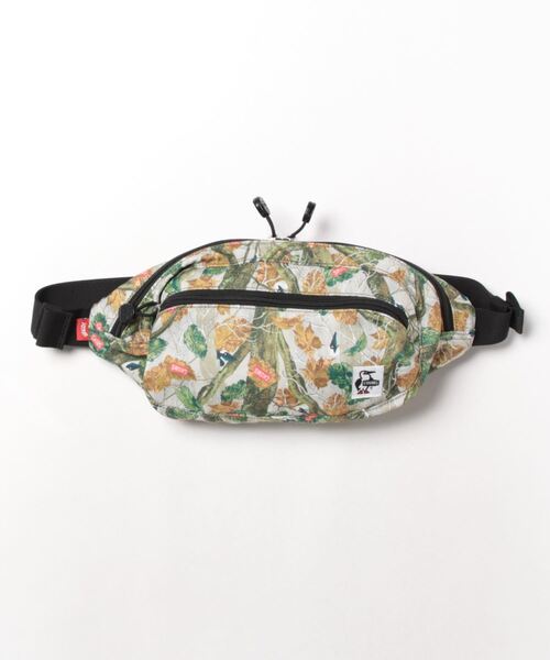 CHUMS(チャムス)の「【CHUMS/チャムス】 Recycle Small Oval Waist Pack(ショルダーバッグ・レディース・ブラック/ブラウン/その他2/その他3/その他1/ネイビー/グレイッシュベージュ/レッド/その他7/その他4/その他6/その他5/ブルー・FREE)」の9枚目の写真