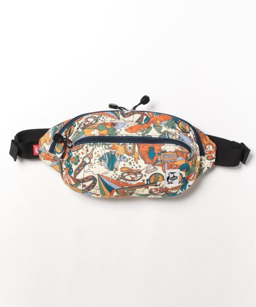 CHUMS(チャムス)の「【CHUMS/チャムス】 Recycle Small Oval Waist Pack(ショルダーバッグ・レディース・ブラック/ブラウン/その他2/その他3/その他1/ネイビー/グレイッシュベージュ/レッド/その他7/その他4/その他6/その他5/ブルー・FREE)」の10枚目の写真