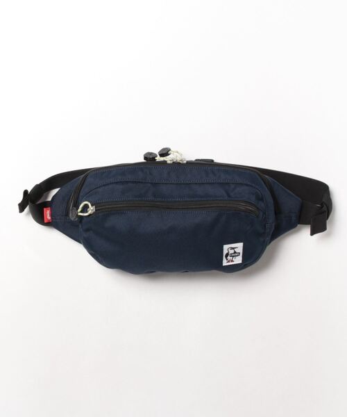 【CHUMS/チャムス】 Recycle Small Oval Waist Pack(ショルダーバッグ)|CHUMS(チャムス)