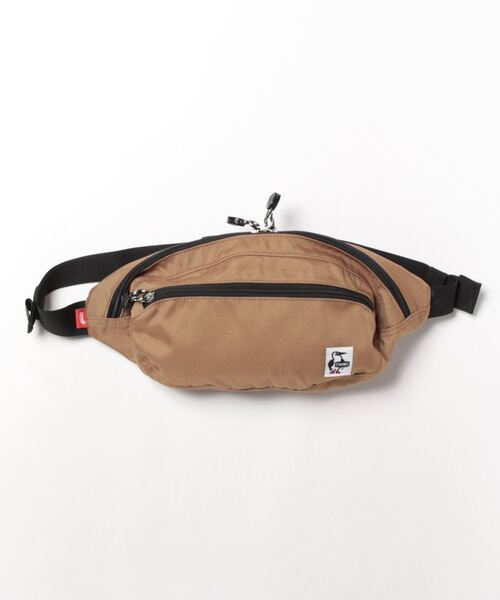 CHUMS(チャムス)の「【CHUMS/チャムス】 Recycle Small Oval Waist Pack(ショルダーバッグ・レディース・ブラック/ブラウン/その他2/その他3/その他1/ネイビー/グレイッシュベージュ/レッド/その他7/その他4/その他6/その他5/ブルー・FREE)」の3枚目の写真