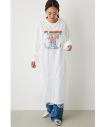 RODEO CROWNS WIDE BOWL | FLORIDA チュールドッキングワンピース(ワンピース)