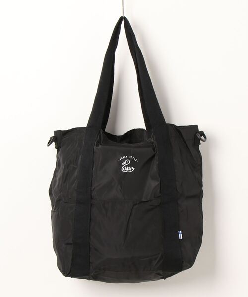 KAKSI（カクシ）の「KAKSI /カクシ / Packable Shoulder Bag M（ショルダーバッグ・レディース・ブラック/ベージュ/グレー/ピンク/カーキ・ONESIZE）」の9枚目の写真