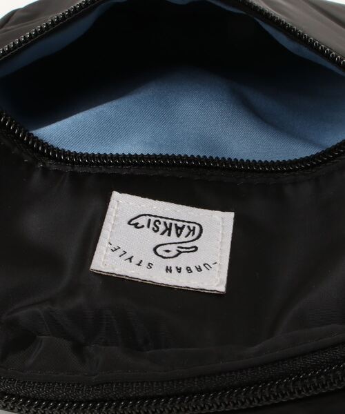 KAKSI（カクシ）の「KAKSI /カクシ / Packable Shoulder Bag M（ショルダーバッグ・レディース・ブラック/ベージュ/グレー/ピンク/カーキ・ONESIZE）」の10枚目の写真