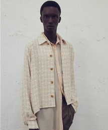 永瀬廉着用 JUHA FANCY TWEED SHORT JACKET 永瀬廉着用 JUHA FANCY TWEED SHORT JACKET - メルカリ