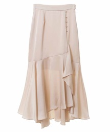 31 Sons de mode | サテンラッフルスカート(スカート)