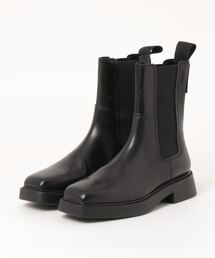 inter-chaussures | 【VAGABOND】ラウンドトウモールドソールサイドゴア(E3038R)(ブーツ)