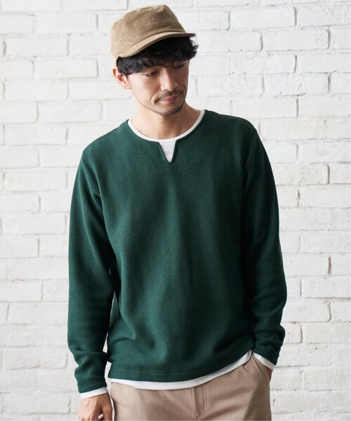 ikka（イッカ）の「コーデュロイワークキャップ（キャップ・メンズ・ベージュ/ブラック・FREE）」の4枚目の写真