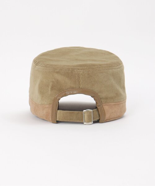 ikka（イッカ）の「コーデュロイワークキャップ（キャップ・メンズ・ベージュ/ブラック・FREE）」の8枚目の写真