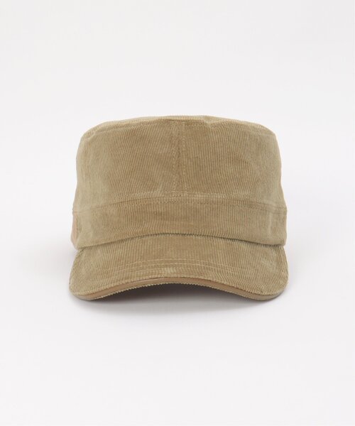 ikka（イッカ）の「コーデュロイワークキャップ（キャップ・メンズ・ベージュ/ブラック・FREE）」の9枚目の写真