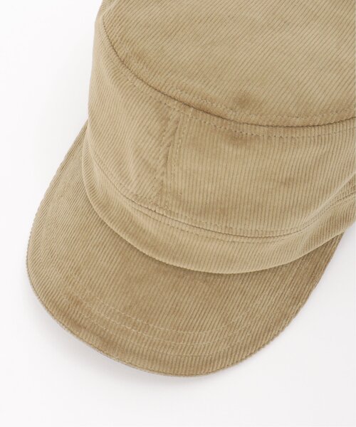 ikka（イッカ）の「コーデュロイワークキャップ（キャップ・メンズ・ベージュ/ブラック・FREE）」の10枚目の写真