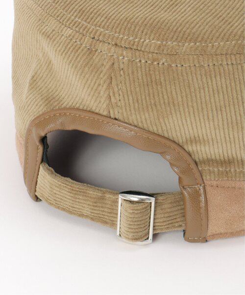 ikka（イッカ）の「コーデュロイワークキャップ（キャップ・メンズ・ベージュ/ブラック・FREE）」の11枚目の写真