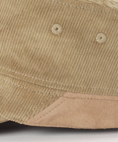 ikka（イッカ）の「コーデュロイワークキャップ（キャップ・メンズ・ベージュ/ブラック・FREE）」の12枚目の写真