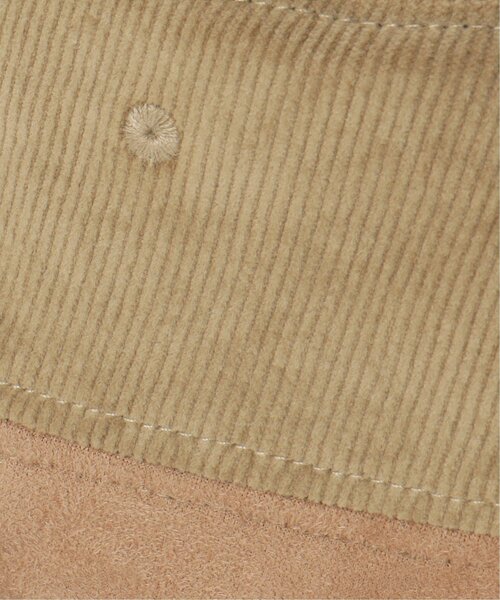 ikka（イッカ）の「コーデュロイワークキャップ（キャップ・メンズ・ベージュ/ブラック・FREE）」の13枚目の写真