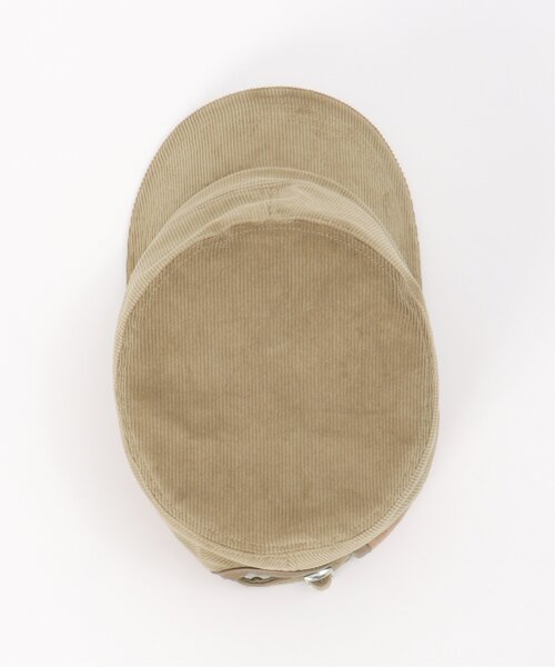 ikka（イッカ）の「コーデュロイワークキャップ（キャップ・メンズ・ベージュ/ブラック・FREE）」の14枚目の写真