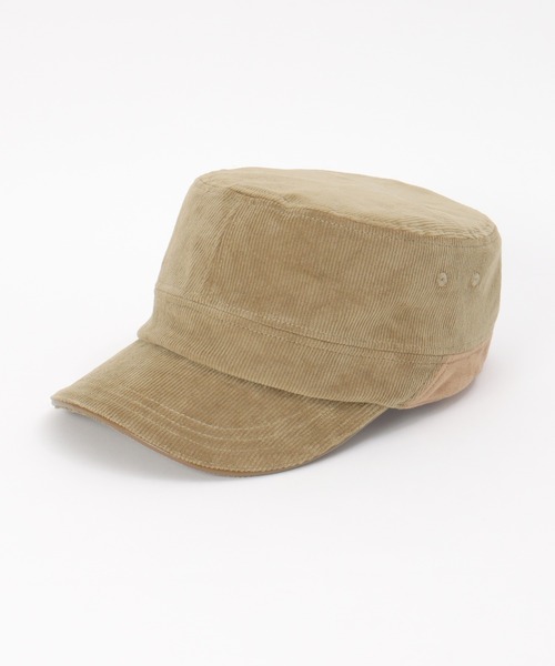 ikka（イッカ）の「コーデュロイワークキャップ（キャップ・メンズ・ベージュ/ブラック・FREE）」の17枚目の写真