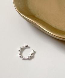 Blanche（ブランシュ）の「ボーンデザインシルバーイヤーカフ  étincelle (エタンセル）SILVER（イヤーカフ）」