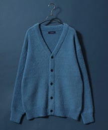 Feather Yarn Loosesized Knit Cardigan/フェザーヤーン ルーズサイズ ニット カーディガン