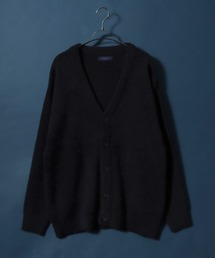 Feather Yarn Loosesized Knit Cardigan/フェザーヤーン ルーズサイズ ニット カーディガン