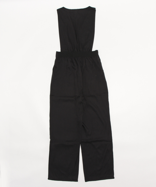 Burner（バーナー）の「【OKUOKU　0909】サロペット / オーバーオール oku-bottom-708063034460-53（サロペット/オーバーオール・レディース・オリーブ/ブラック・M/L）」の3枚目の写真