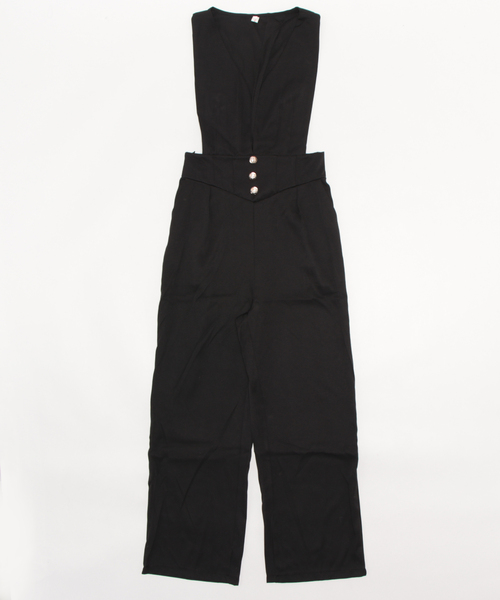 Burner（バーナー）の「【OKUOKU　0909】サロペット / オーバーオール oku-bottom-708063034460-53（サロペット/オーバーオール・レディース・オリーブ/ブラック・M/L）」の10枚目の写真