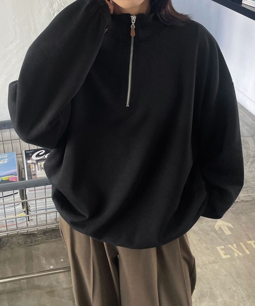 Chillfar（チルファー）の「ハーフジップスウェット（スウェット