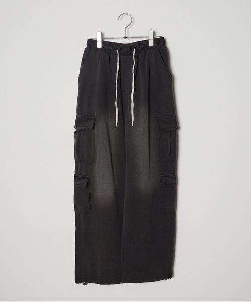 ROOPTOKYO（ループトウキョウ）の「▲4Pocket Cargo Denim / 4ポケットカーゴデニムパンツ（カーゴパンツ・レディース・ブルー/ブラック・M/L/S）」の15枚目の写真