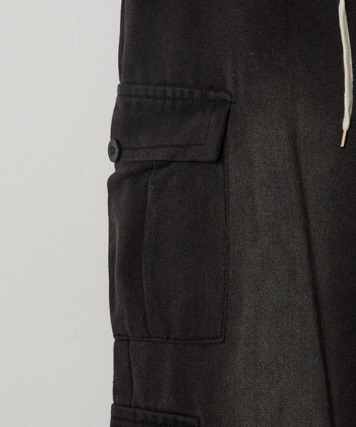 ROOPTOKYO（ループトウキョウ）の「▲4Pocket Cargo Denim / 4ポケットカーゴデニムパンツ（カーゴパンツ・レディース・ブルー/ブラック・M/L/S）」の19枚目の写真