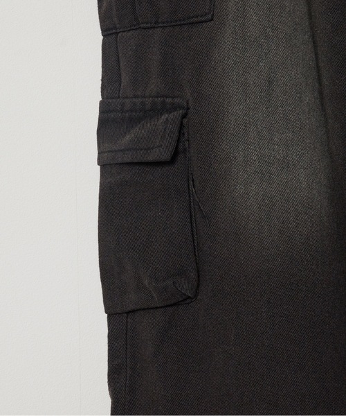 ROOPTOKYO（ループトウキョウ）の「▲4Pocket Cargo Denim / 4ポケットカーゴデニムパンツ（カーゴパンツ・レディース・ブルー/ブラック・M/L/S）」の18枚目の写真
