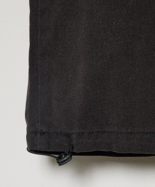 ROOPTOKYO（ループトウキョウ）の「▲4Pocket Cargo Denim / 4ポケットカーゴデニムパンツ（カーゴパンツ・レディース・ブルー/ブラック・M/L/S）」の17枚目の写真