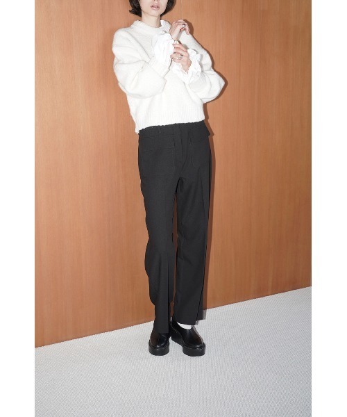 CLANE（クラネ）の「LOW WAIST MILITARY POCKET PANTS（その他