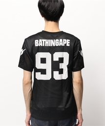 A BATHING APE（アベイシングエイプ）の「MESH FOOTBALL TEE（T