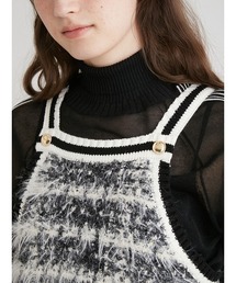 FURFUR（ファーファー）の「ツイードニットビスチェ（その他
