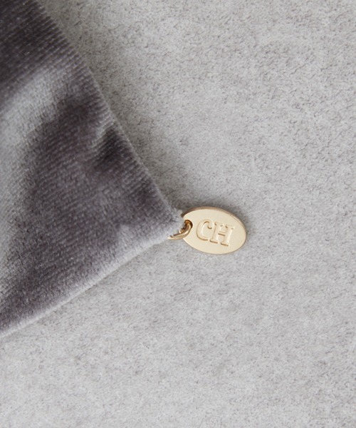 Chico（チコ）の「BIGベロアバレッタ（バレッタ/ヘアクリップ・レディース・グレー/ブラック/ブルー・FREE）」の8枚目の写真