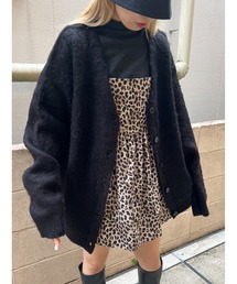 WC | モヘアライクビッグカーディガン(カーディガン/ボレロ)