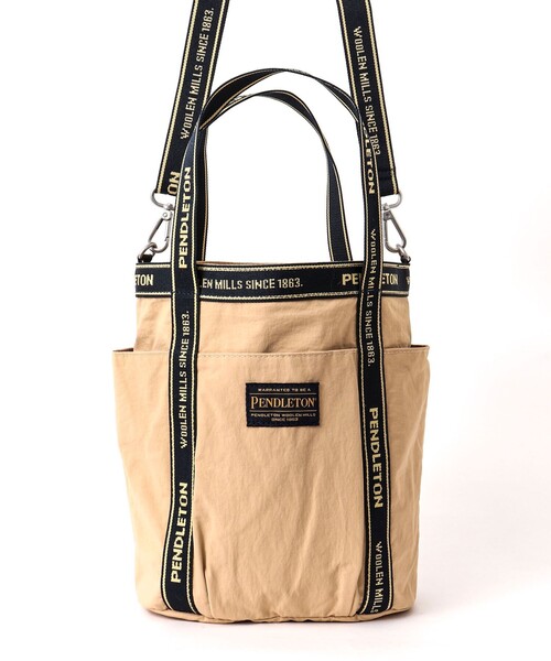 【PENDLETON/ ペンドルトン】LOGOTAPE PURSE SHOULDER 233032