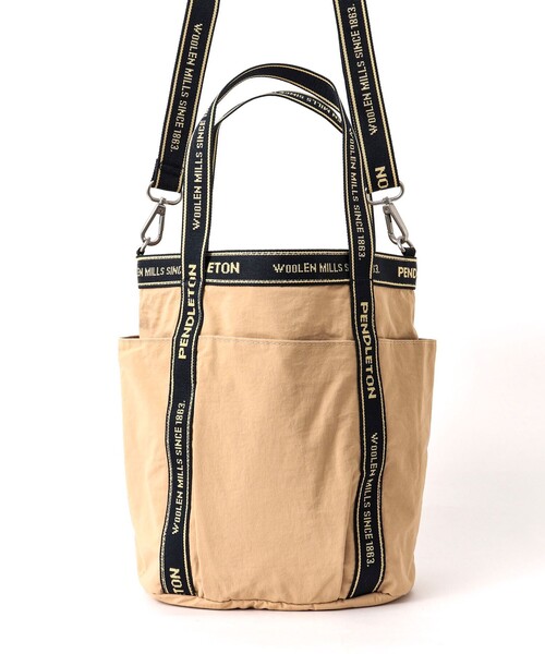 【PENDLETON/ ペンドルトン】LOGOTAPE PURSE SHOULDER 233032
