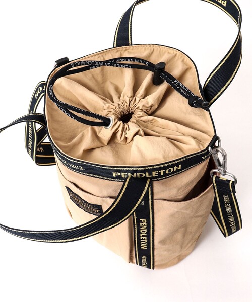 【PENDLETON/ ペンドルトン】LOGOTAPE PURSE SHOULDER 233032