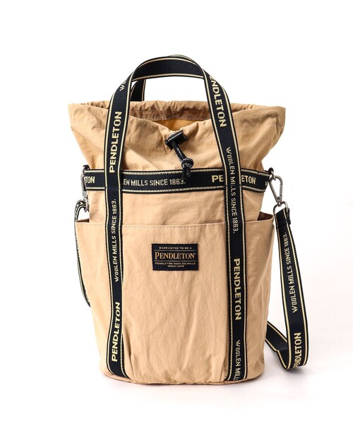 【PENDLETON/ ペンドルトン】LOGOTAPE PURSE SHOULDER 233032