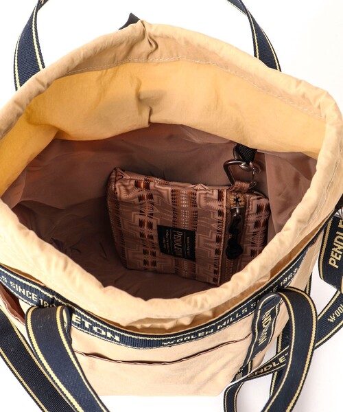 【PENDLETON/ ペンドルトン】LOGOTAPE PURSE SHOULDER 233032