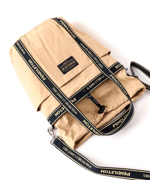 【PENDLETON/ ペンドルトン】LOGOTAPE PURSE SHOULDER 233032