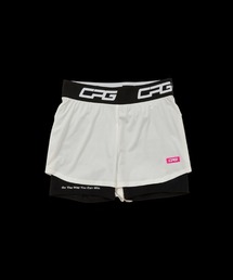 CPG GOLF（シーピージーゴルフ）の「Layered leggings pants（レイヤードレギンスパンツ）｜WOMEN（その他パンツ）」
