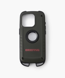 ブリーフィングスマホケース BRIEFING×ROOT CO. iPhone15 BR×ROOT CO. for iPhone15/iPhone15Pro (Shock Resist Case