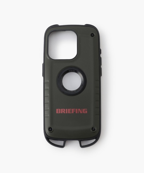 BRIEFING(ブリーフィング)の「【BRIEFING/ブリーフィング】BR×ROOT CO. for iPhone 15 Pro(スマホケース/カバー・メンズ・ブラック/カーキ・FREE)」の11枚目の写真