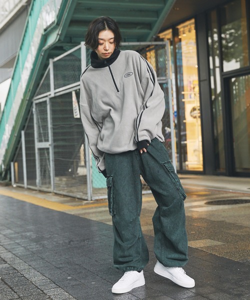 Buyer's Select/ケミカルウォッシュ/オーバーダイワイドカーゴ Buyer's Select/ケミカルウォッシュ/オーバーダイワイドカーゴ