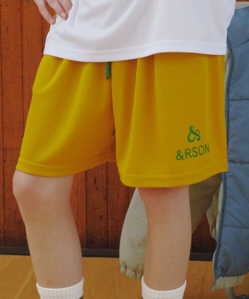 ＆RSON（アンダーソン）の「STANDARD SHORTS（その他パンツ・メンズ・ブラック/ベージュ/マスタード/グリーン・SMALL/MEDIUM/LARGE/X-LARGE）」の4枚目の写真