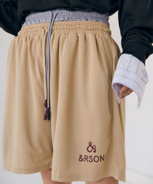 ＆RSON（アンダーソン）の「STANDARD SHORTS（その他パンツ・メンズ・ブラック/ベージュ/マスタード/グリーン・SMALL/MEDIUM/LARGE/X-LARGE）」の22枚目の写真