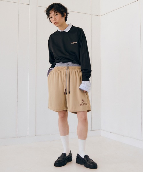 ＆RSON（アンダーソン）の「STANDARD SHORTS（その他パンツ・メンズ・ブラック/ベージュ/マスタード/グリーン・SMALL/MEDIUM/LARGE/X-LARGE）」の21枚目の写真